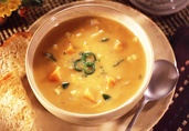 Jalapeño Sweet Potato Chowder
