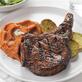 Cinnamon-Jerk Pork Chops with Whipped Barbados Sweet Potatoes