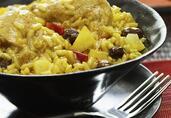 Slow Cooker Chicken Rice Curry