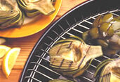 Grilled Artichokes