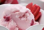 Strawberry Sherbet