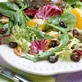 California Salad with Creamy Lemon Vinaigrette