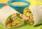 Taste of the Tropics Mango Kid’s Wrap