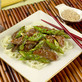 California Asparagus and Lamb Stir Fry