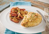 Chicken Breasts Roasted with New Potatoes and Fennel