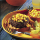 Caribbean Beef Burgers with Mango Salsa