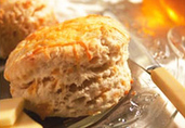 Apple & Cheddar Cheese Scones
