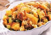 Sage Corn Bread Stuffing