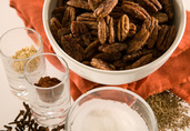 Sweet and Spicy Pecans