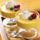 Saffron Panna Cotta