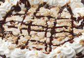 Snickers Ice Cream Pie