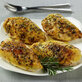 Orange-Rosemary Glazed Chicken Breasts