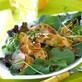 Malaysian Chicken on Fresh Greens