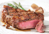 Certified Angus Beef ® Grilled Ribeye Steak with Classic Steak Butter
