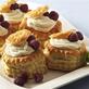 Vanilla Cream in Pastry Shells