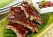 Cocoa Chile Pork Ribs