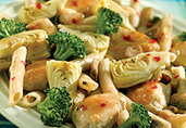 Rachael Rays Mediterranean Chicken and Pasta Toss