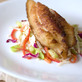 Baked Cinnamon Chipotle Catfish with Sweet Pepper Slaw