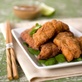Spicy Catfish Strips with Thai Peanut Dipping Sauce