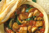 Pork and Zucchini Stew