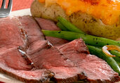 London Broil with Balsamic Vinegar