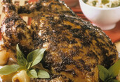 Roasted Lemongrass Chicken