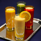 Florida Orange Mango Lassi