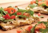 Arugula & Prosciutto Pizza