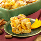 Brandied Mango Bread Pudding
