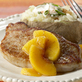 Spiced Peach Pork Chops