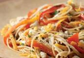 Sweet Potato & Red Pepper Pasta