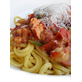 Spaghetti with Crab and Shrimp Sauce