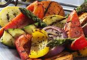 Mixed Vegetable Grill