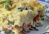 Ham & Cheese Breakfast Casserole