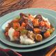 Beef Stew with Roasted Winter Vegetables