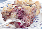 Chocolate, Cherry & Almond Bread Pudding