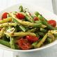 Three Seed Green Beans and Tomatoes