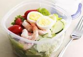 Shrimp Cobb Salad