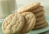 Vanilla Sugar Cookies