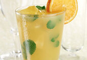 Mint Orange Agave Cooler