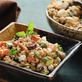 Mediterranean Salad with Roasted Vegetables and Whole Wheat Couscous