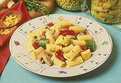 Pasta with Roasted Vegetables