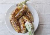 Grilled Corn with Chile Lime Butter 