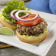 Black Bean Burgers with Avocado-Lime Mayonnaise