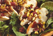 Fire-Roasted Corn and Cherry Salsa