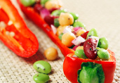 Asian Sweet and Sour Bean Salad