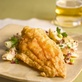Cajun Catfish with Honey Dijon Bacon Potato Salad