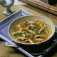 Warming Chicken and Asian Vegetable Soup