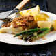 Aubergine Pesto Cod