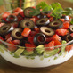Creamy Black Bean Stack Dip